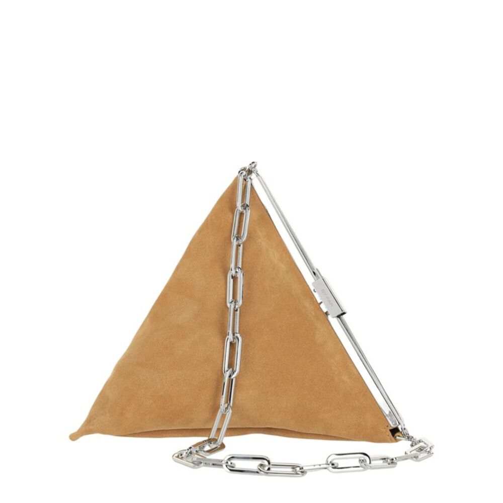 ByFar Prisma Suede Shoulder Bag Womens